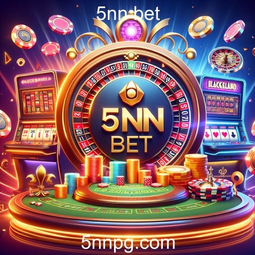 Descubra o Mundo dos Cassinos Online no 5nn bet
